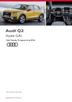 SSP 654 Audi Q2  type GA 